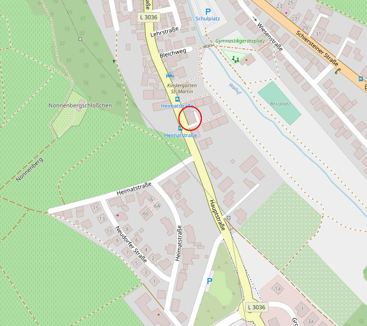 Karte openstreetmap