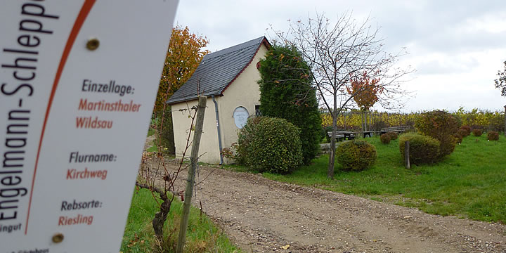 Kapelle in den Weinbergen